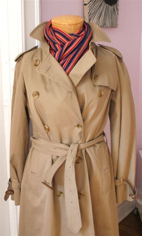 burberry trench coat women ebay|authentic vintage Burberry trench coat.